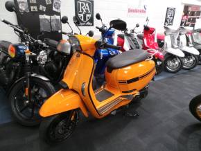 LAMBRETTA V50 at C & A Superbikes Kings Lynn