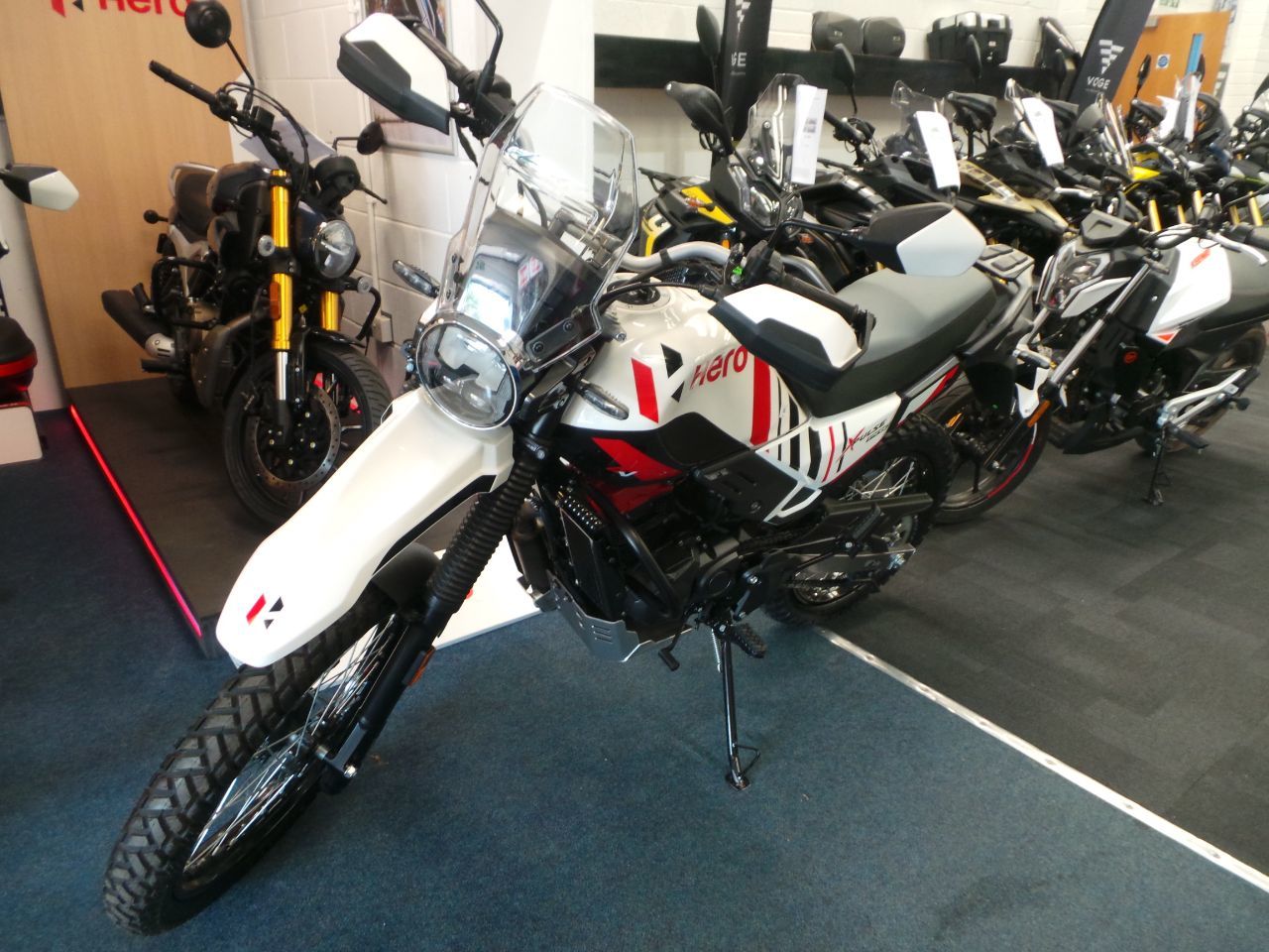 2026 Hero Xpulse 200 Pro