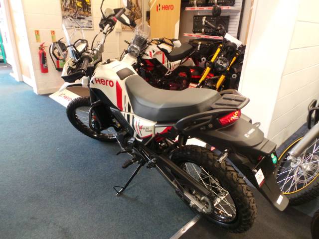 2026 Hero Xpulse 200 Pro 0