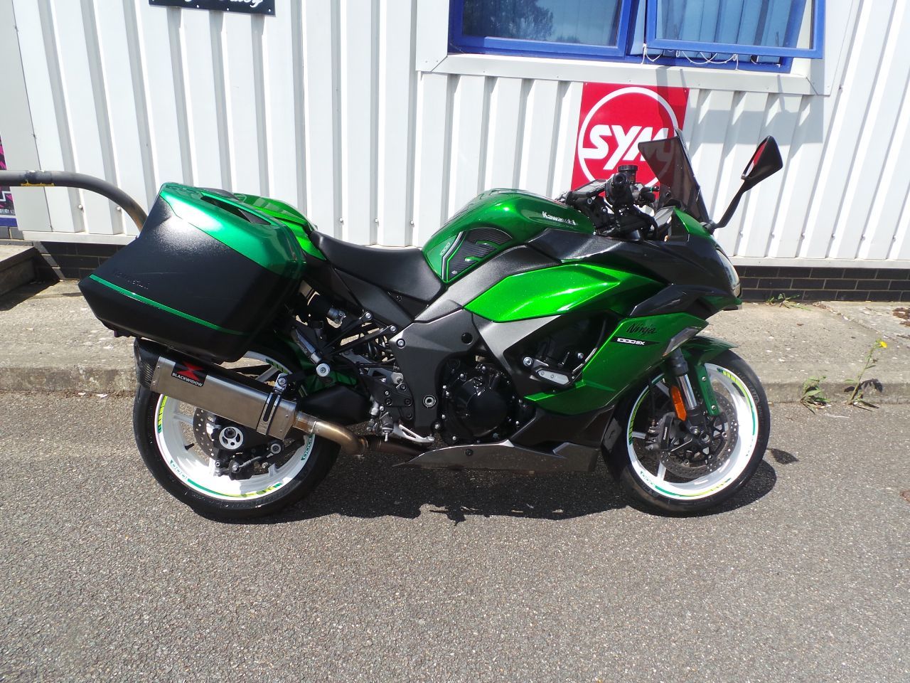 2020 Kawasaki Z1000SX