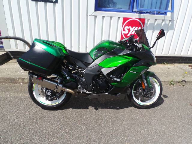 Kawasaki Z1000SX ZX 1002 KLF Sports Tourer Petrol Green