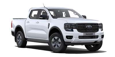 All-New Ranger Plug-in Hybrid - Frozen White