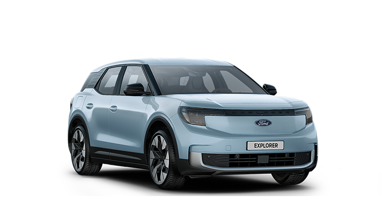 Ford All-Electric Explorer