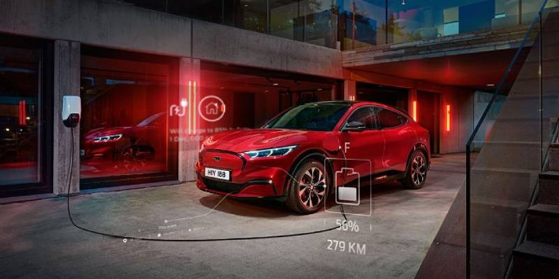 FORD APP FOR HYBRID & ELECTRIC CARS