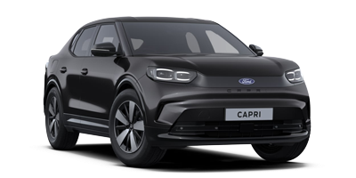 All-Electric Ford Capri - Magnetic